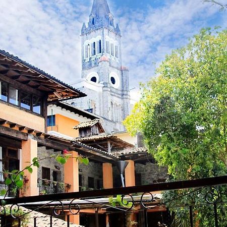Hotel La Casa De Piedra Cuetzalán del Progreso Kültér fotó