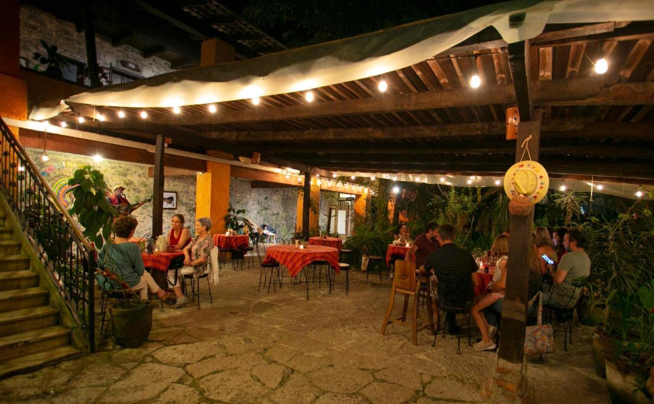 Hotel La Casa De Piedra Cuetzalán del Progreso Kültér fotó