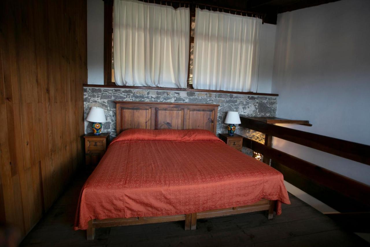 Hotel La Casa De Piedra Cuetzalán del Progreso Kültér fotó