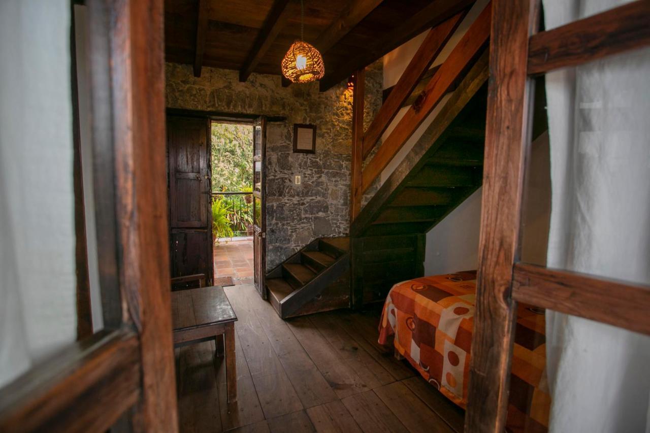 Hotel La Casa De Piedra Cuetzalán del Progreso Kültér fotó