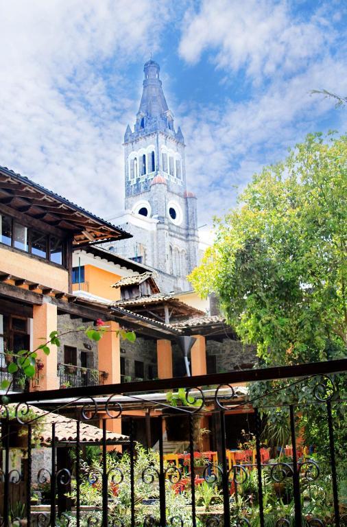 Hotel La Casa De Piedra Cuetzalán del Progreso Kültér fotó