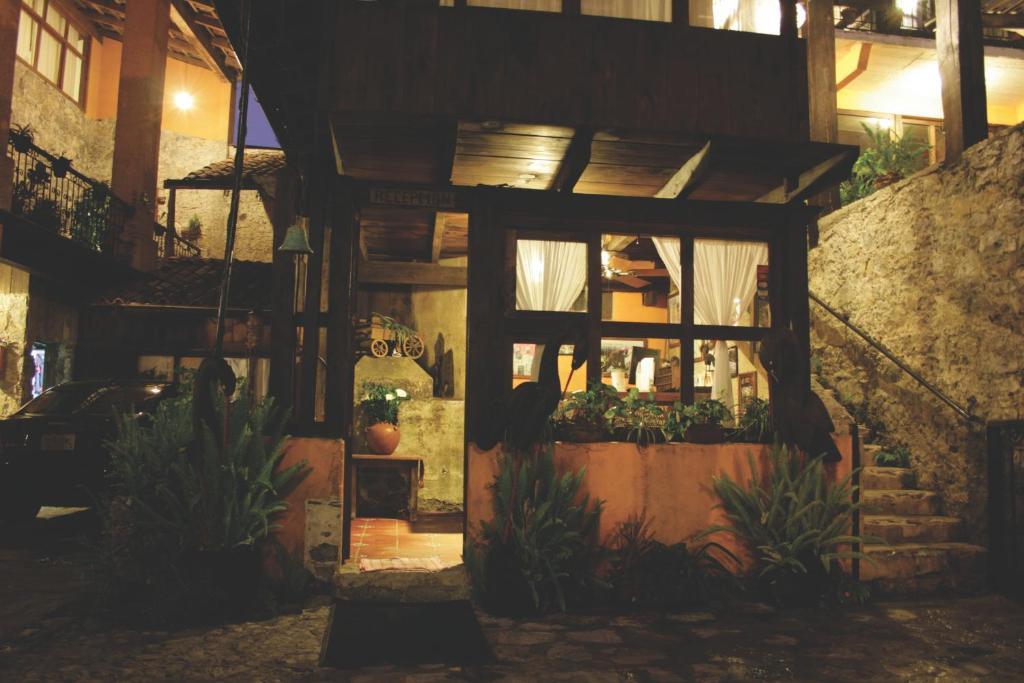 Hotel La Casa De Piedra Cuetzalán del Progreso Kültér fotó