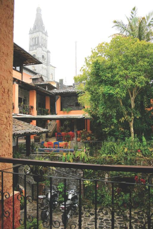 Hotel La Casa De Piedra Cuetzalán del Progreso Kültér fotó