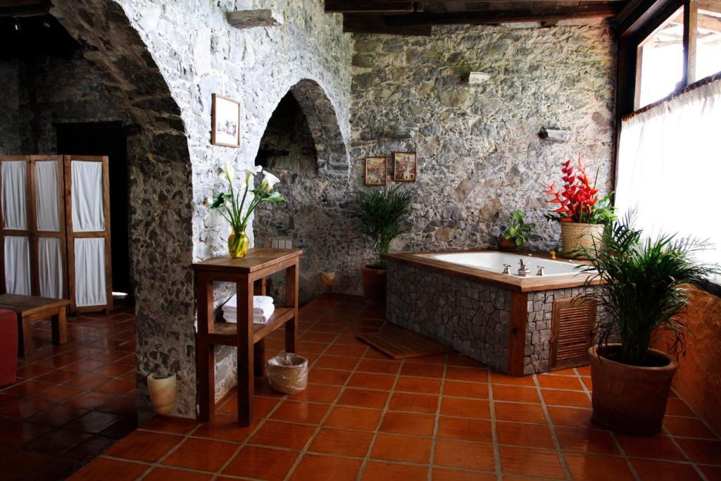 Hotel La Casa De Piedra Cuetzalán del Progreso Kültér fotó