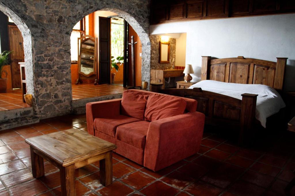 Hotel La Casa De Piedra Cuetzalán del Progreso Kültér fotó