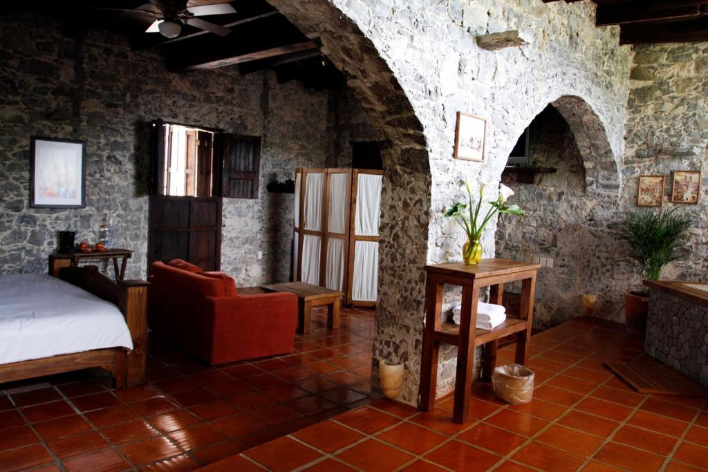 Hotel La Casa De Piedra Cuetzalán del Progreso Kültér fotó