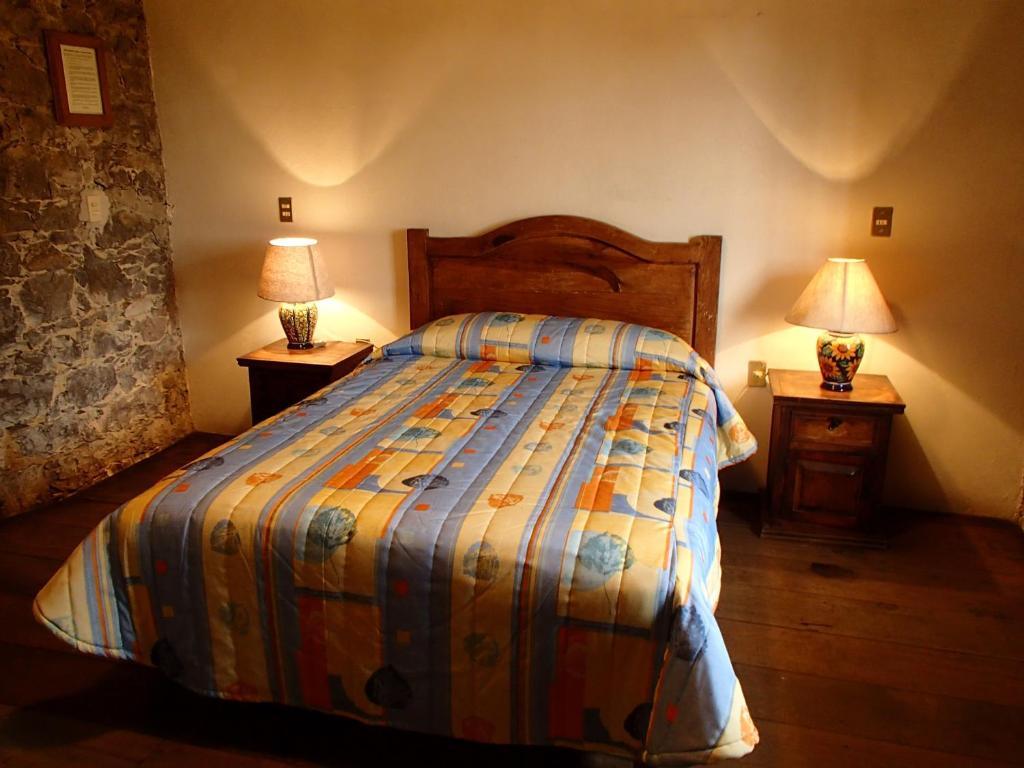 Hotel La Casa De Piedra Cuetzalán del Progreso Kültér fotó