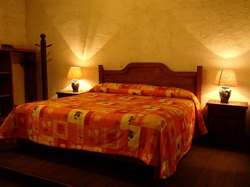 Hotel La Casa De Piedra Cuetzalán del Progreso Kültér fotó