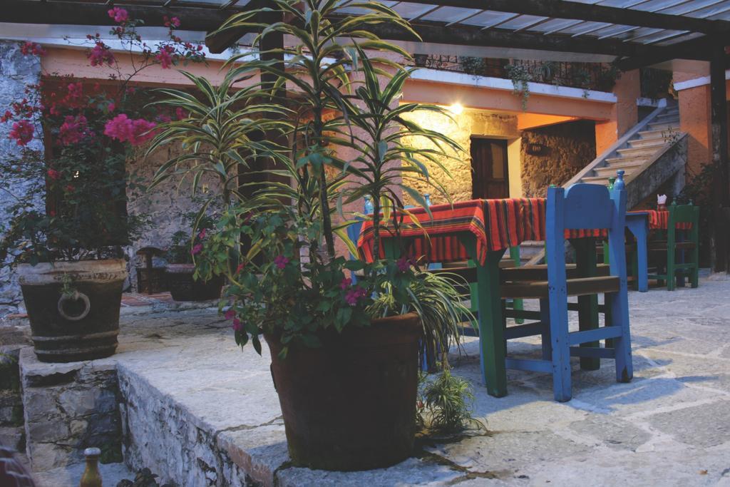 Hotel La Casa De Piedra Cuetzalán del Progreso Kültér fotó